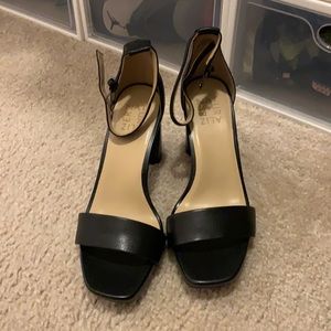 Naturalizer Black Heels Brand New